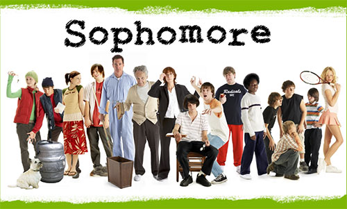 The Sophomore movie